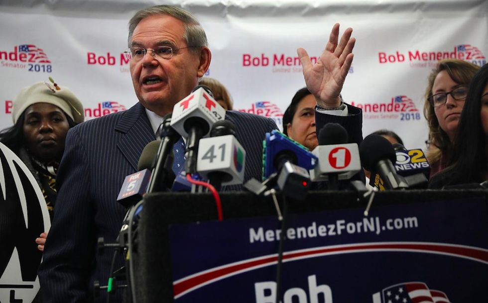 NJ-Sen: Scandal-plagued Democrat Bob Menendez survives late surge from GOP rival to keep seat