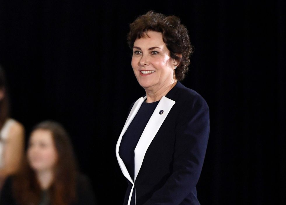 NV-Sen: Jacky Rosen defeats GOP Sen. Dean Heller for rare Democrat Senate pickup