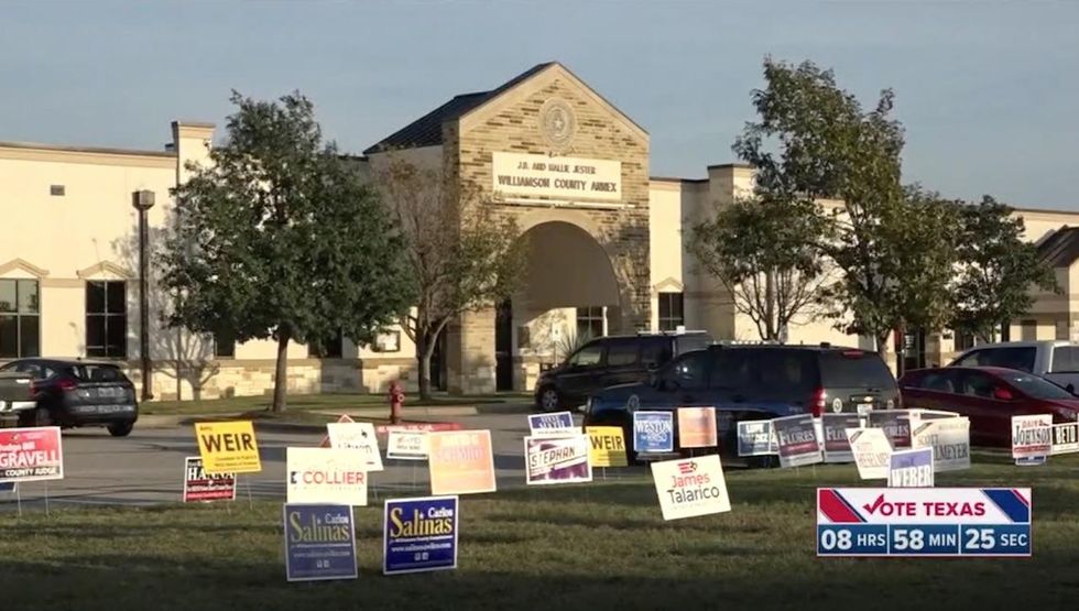 Texas election official resigns after screaming at confused voter