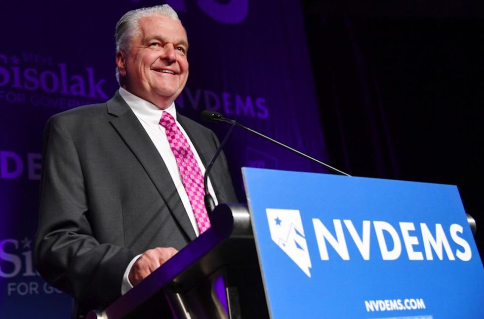 NV-Gov: Democrat Steve Sisolak beats Republican Adam Laxalt after see-saw race for governor