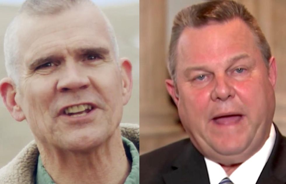 MT-Sen: Matt Rosendale has slim lead over Democrat incumbent Tester, but too close to call