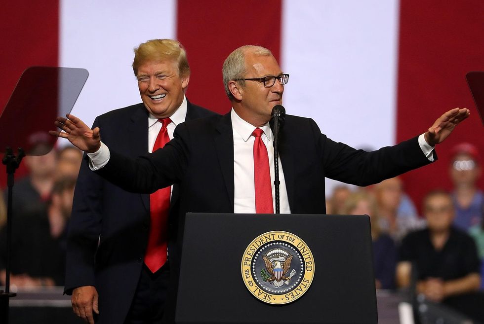 ND-Sen: Kevin Cramer wins Senate seat from Heitkamp, giving the GOP another pickup