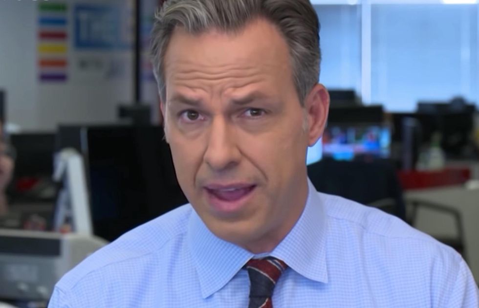 Jake Tapper declares 'this is not a blue wave' on CNN as midterm results roll in