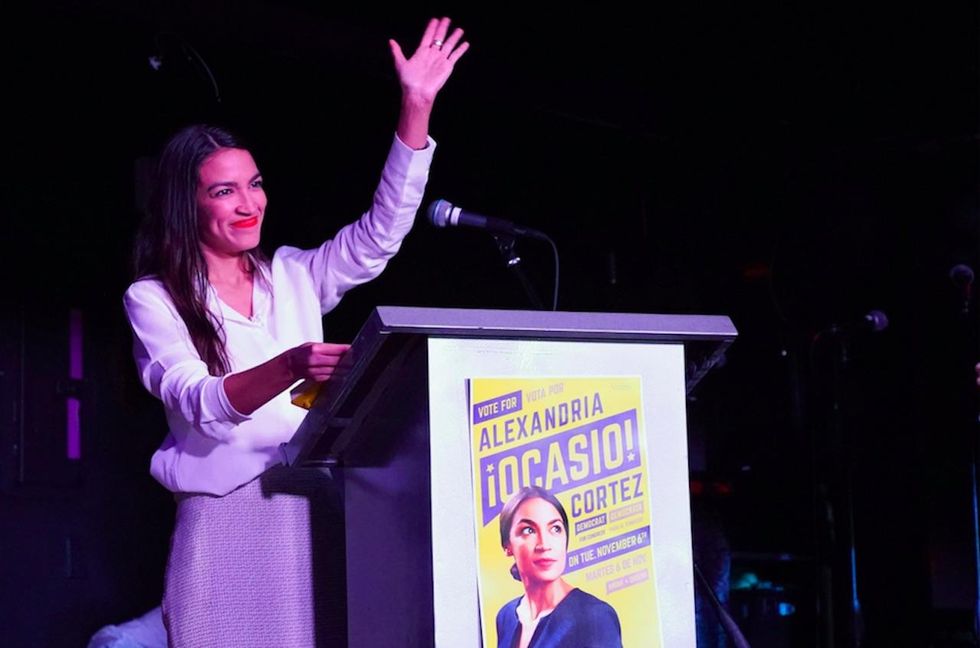 Alexandria Ocasio-Cortez — the 29-year-old socialist and media darling — wins seat in US House
