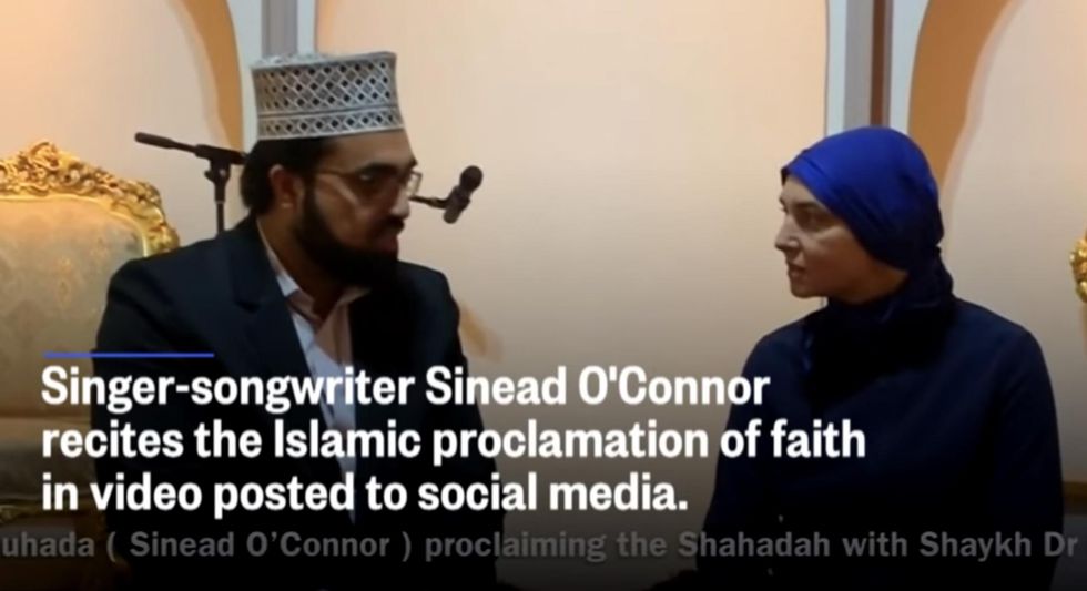 After converting to Islam, Sinead O’Connor blasts whites: ‘What I’m about to say is ... so racist’