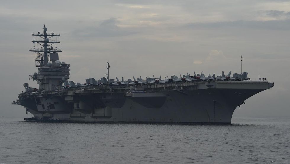 More than a dozen US Navy sailors busted for LSD aboard USS Ronald Reagan aircraft carrier