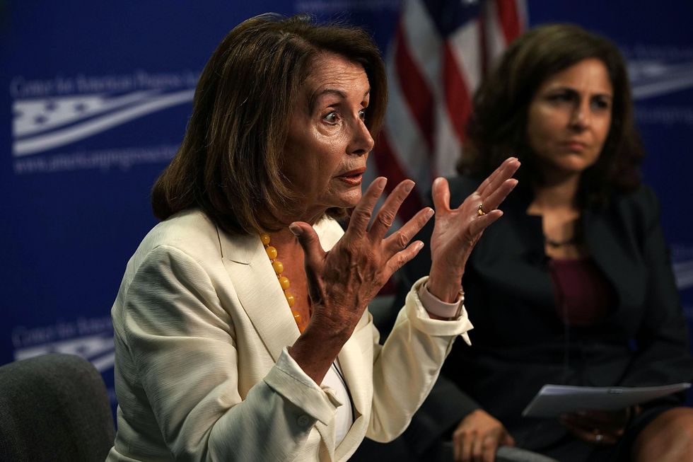 Trump says Pelosi 'deserves' to be House speaker, suggests even some Republicans would back her