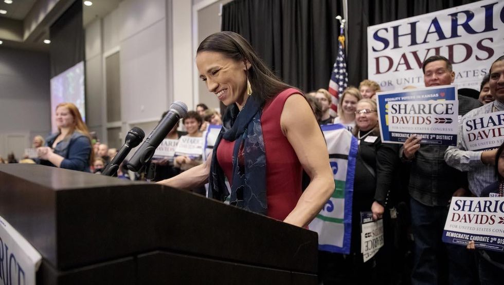 Kansas, New Mexico elect nation's first Native American women to Congress