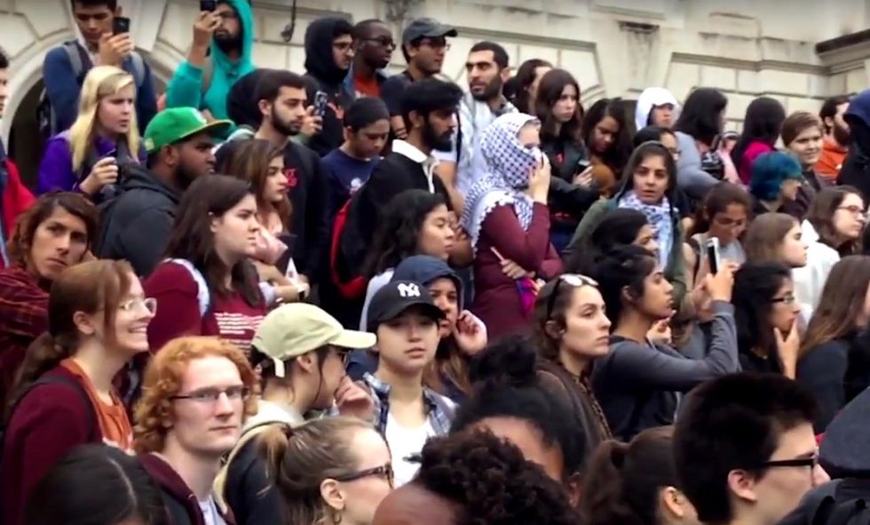 College gives students safe space to 'de-stress' from terrible, horrible, no good, very bad election