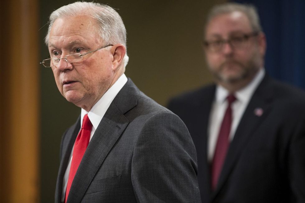 BREAKING: Attorney General Jeff Sessions resigns at President Trump's request