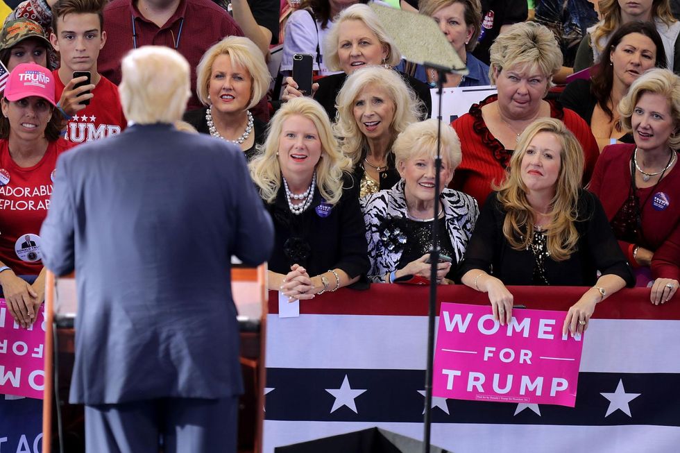 Liberals blame white women for Democrats' failures in midterm elections — and they're vicious
