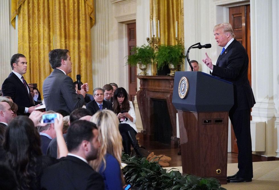 Commentary: White House justified in disciplining CNN's Acosta for press conference behavior