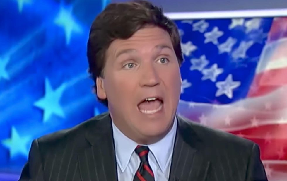 Tucker Carlson targeted for harassment by left-wing group that went after Ted Cruz and his wife