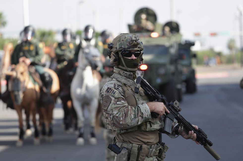 Pentagon pulls back from calling border mission 'Operation Faithful Patriot