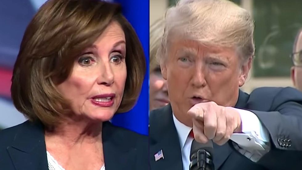 Here's Nancy Pelosi's emergency plan to stop Trump if he shuts down Mueller's probe