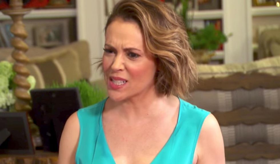 Alyssa Milano proudly supported the Women's March movement - now she's disavowing them