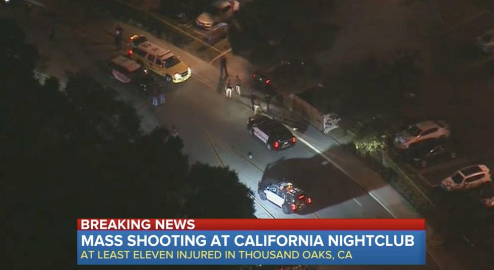 BREAKING: At least 12 dead after horrific California mass murder during bar's 'Country Night