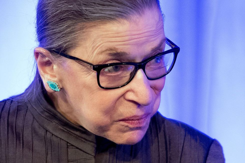 Breaking: Ruth Bader Ginsburg hospitalized after fall in her office