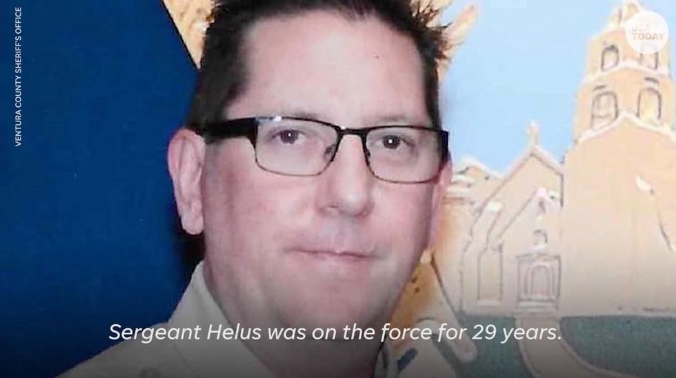 Sheriff's Sgt. Ron Helus 'died a hero' in horrific nightclub massacre in California