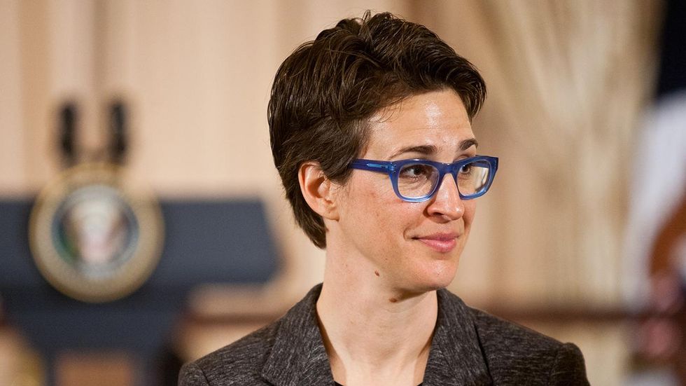 MSNBC host Rachel Maddow promotes street marches over President Trump's firing of AG Sessions