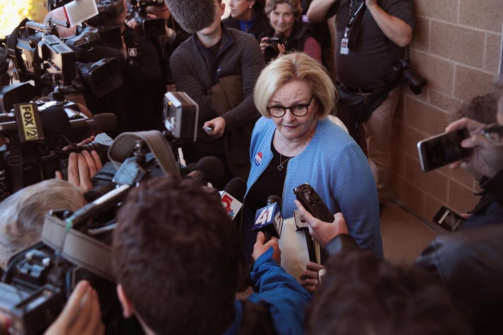 Democratic Sen. McCaskill blames Fox after losing re-election, calls it 'state-owned news channel