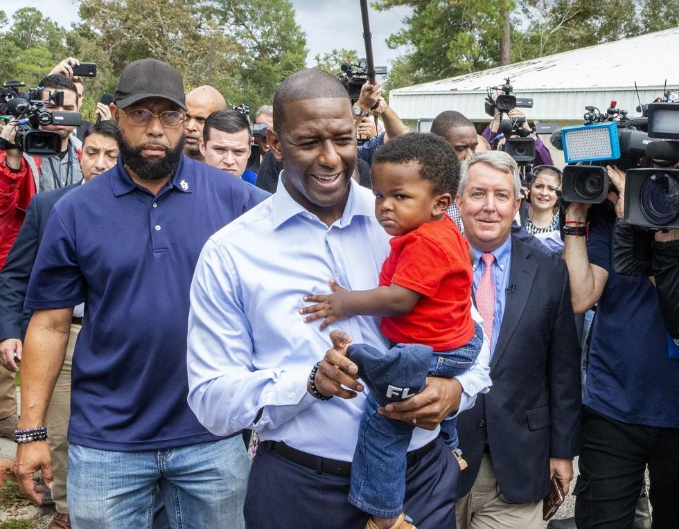 FL-Gov: Governor's race in Florida could be heading for a recount