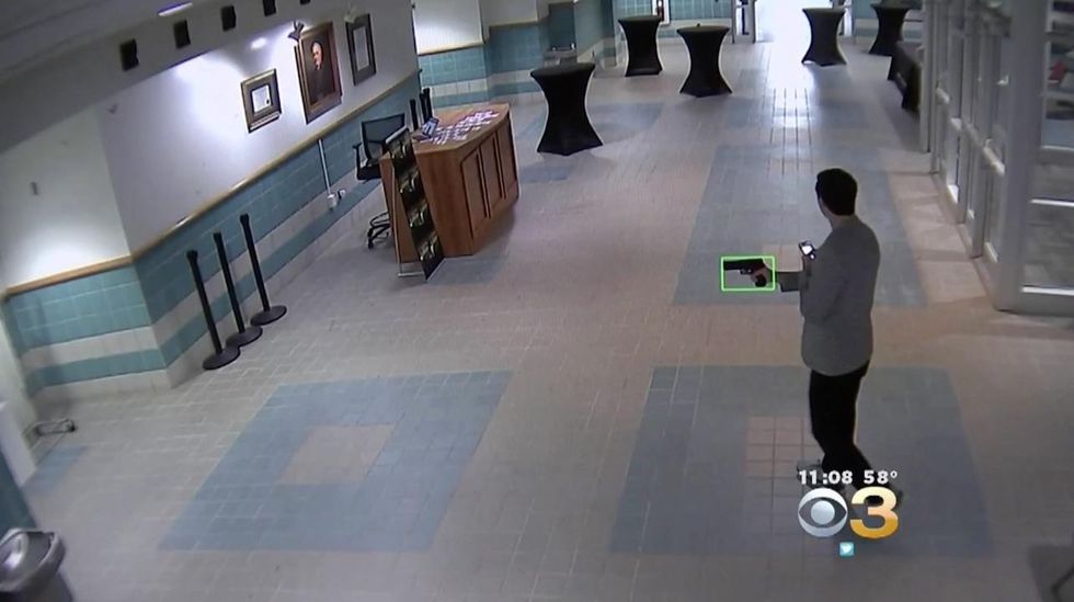 Pa. high school installs first-ever AI security system that detects weapons, notifies police