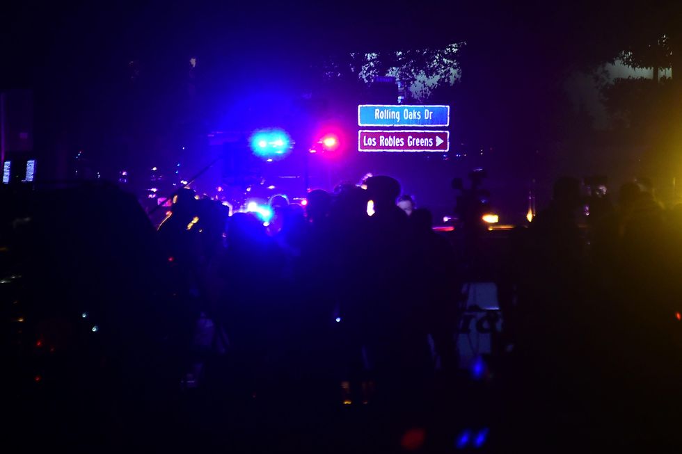 Niece of former Fox News correspondent counted among the dead in California massacre