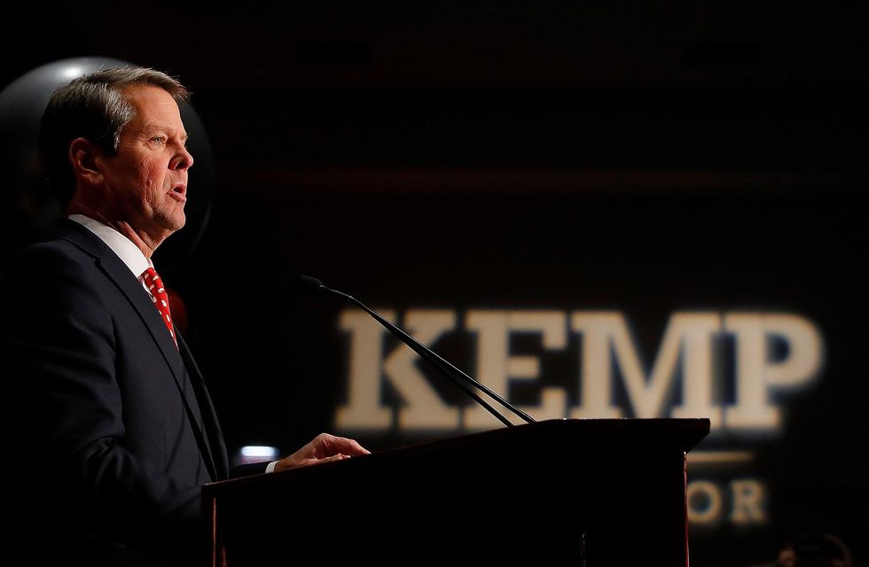 GA-Gov: Secretary of State Brian Kemp steps down after claiming victory in disputed race