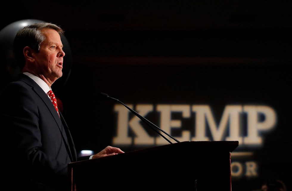 GA-Gov: Secretary of State Brian Kemp steps down after claiming victory in disputed race