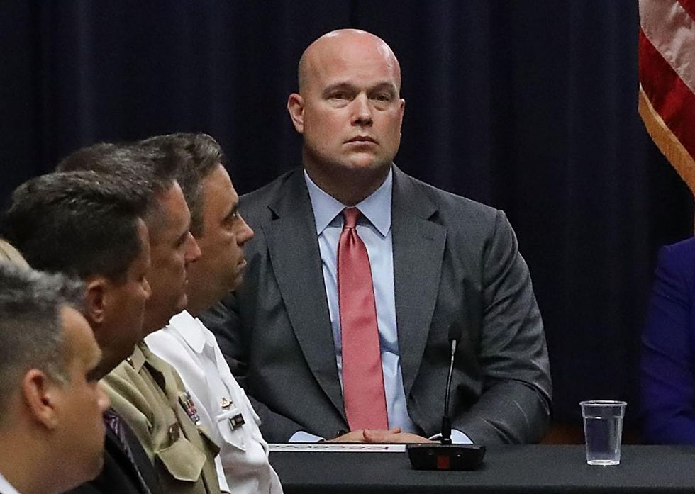 Trump violated the Constitution by naming Whitaker acting AG, some experts say