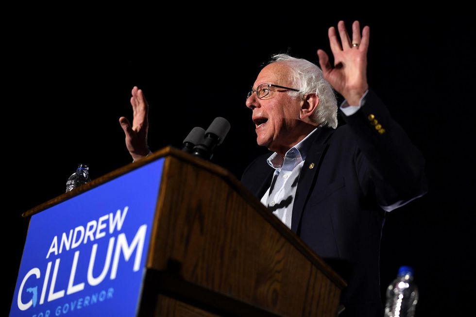 Bernie Sanders blames Democrat black candidate losses on uncomfortable 'white folks
