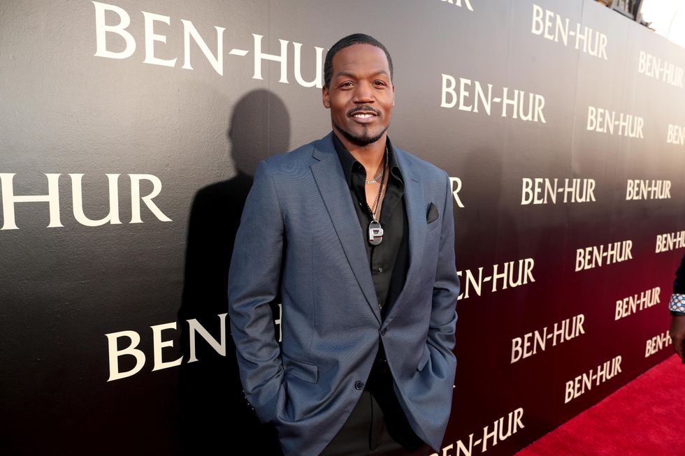 Actor reveals how God steered him out of professional football and into Hollywood