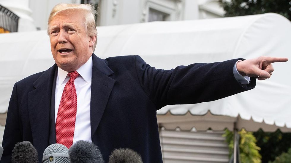 President Trump says more White House reporters could have credentials revoked