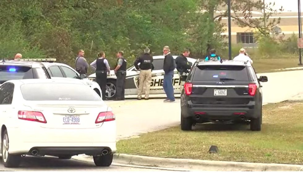 Malfunctioning water heater prompts active shooter scare at North Carolina high school