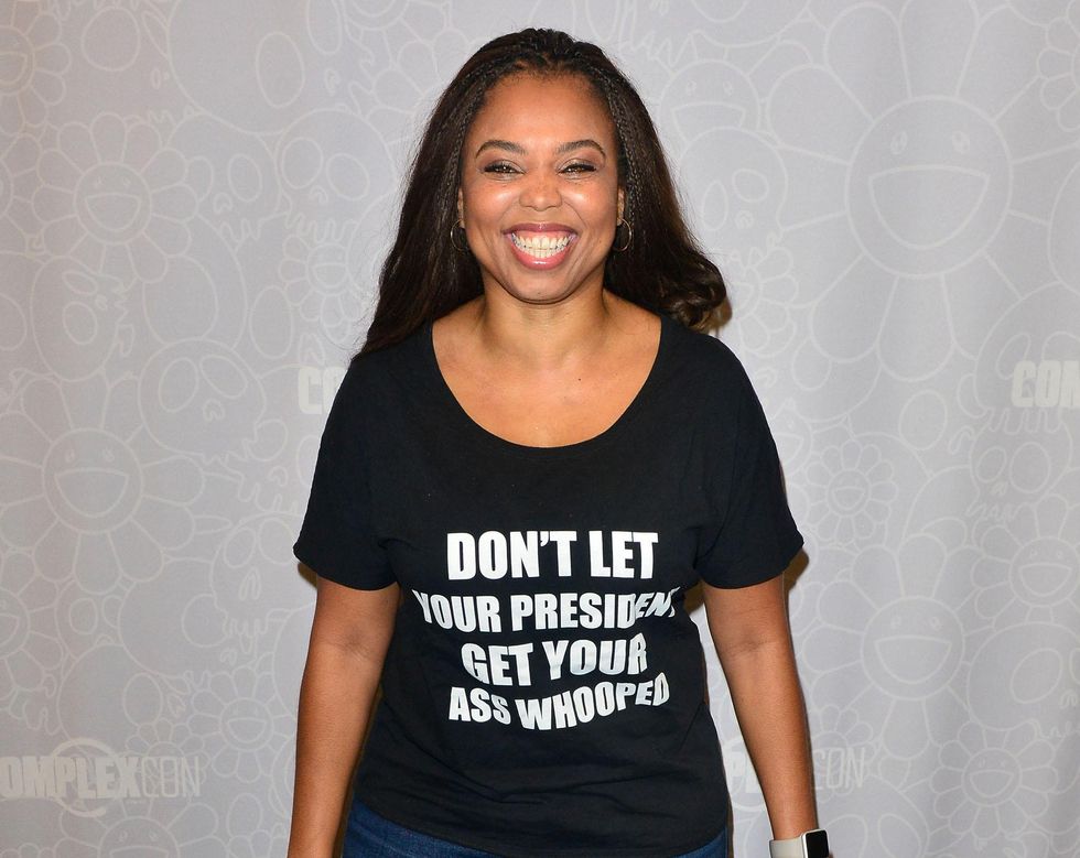 Jemele Hill has trouble voting in Florida after tweeting about her move to California