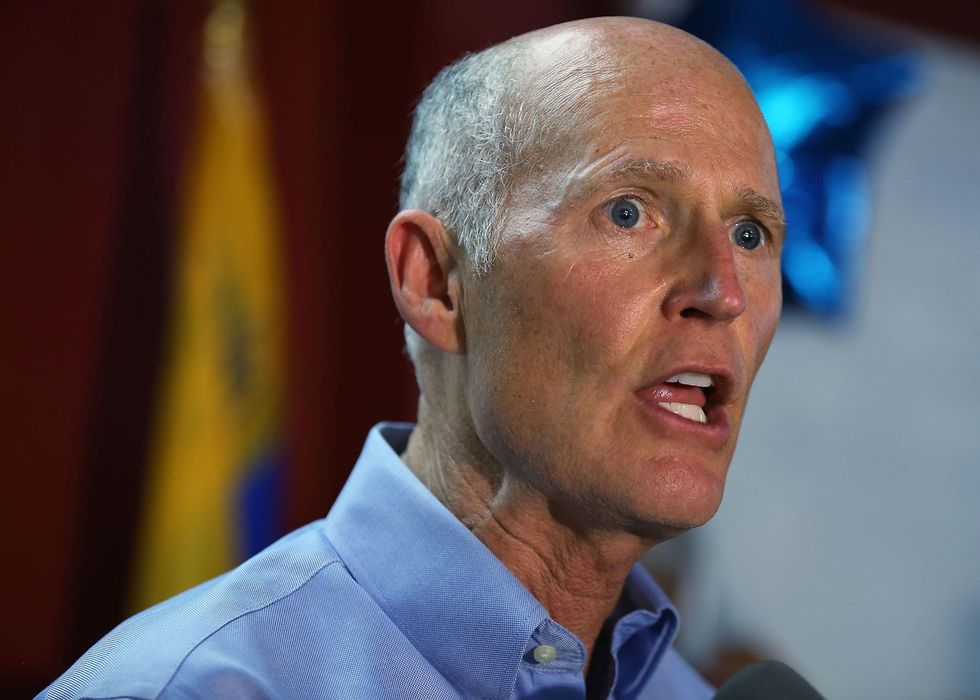 Breaking: Rick Scott excoriates Palm Beach County for refusing to comply with judge's order
