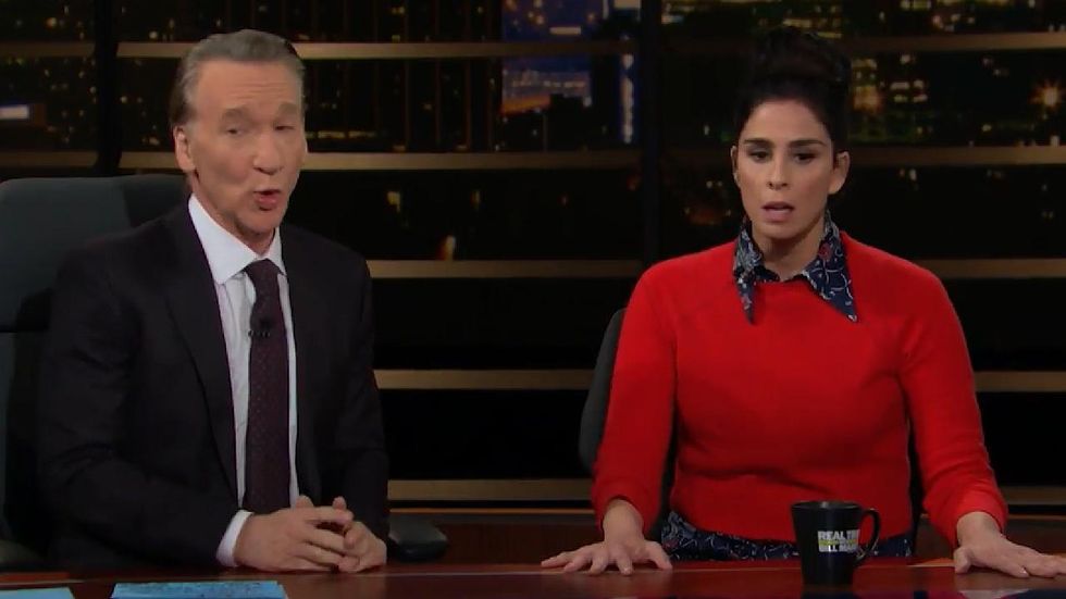 Sarah Silverman says with Trump she's lucky to get Hollywood star, not have to sew it on her clothes