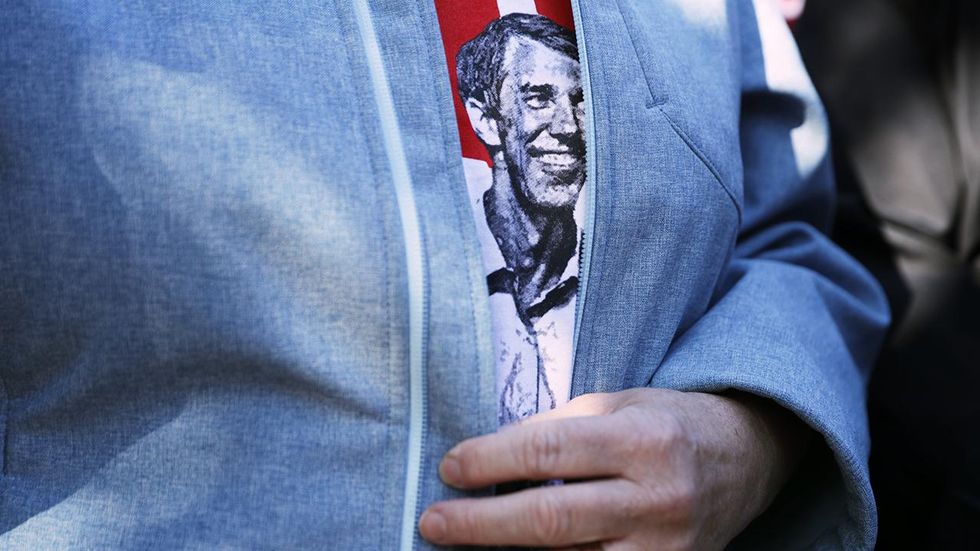 Police investigating after Texas student urinates on Beto O'Rourke T-shirt, gives it to supporter