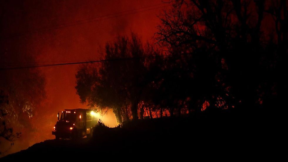 Firefighter unions level blistering response to Trump tweet about cutting aid for California fires