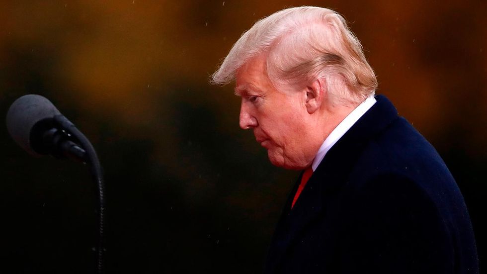 Trump honors fallen heroes of WWI during speech for Armistice Day ceremony in Paris