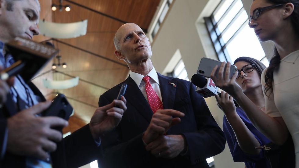 Rick Scott files motions to have police impound voting machines in Broward and Palm Beach counties