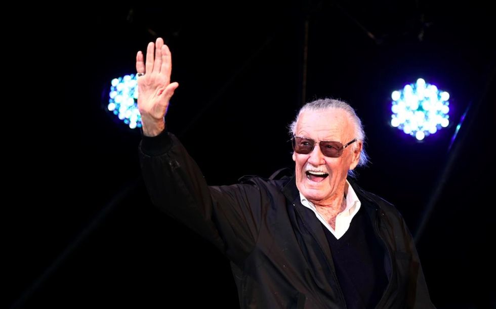 Comic book icon Stan Lee — creator of superheroes such as Spider-Man, Hulk, X-Men — dies at 95