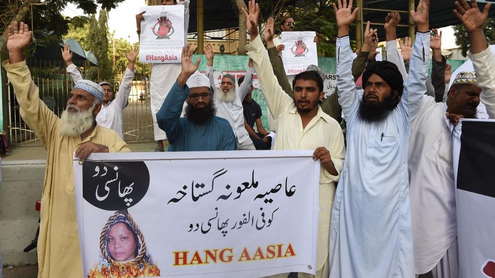 We are all Asia Bibi today
