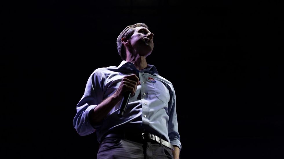 Betting on Beto