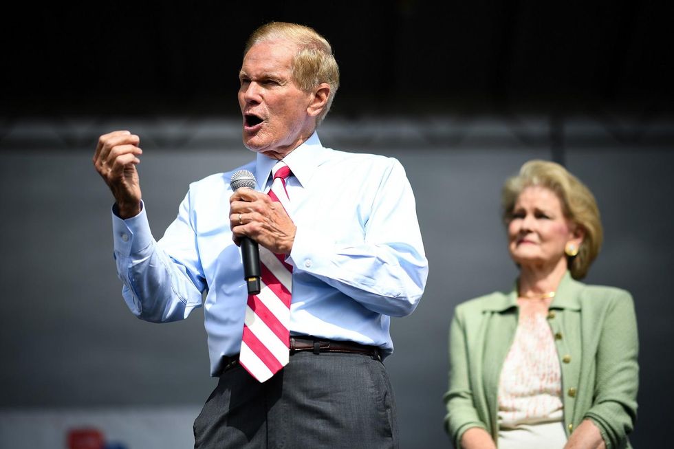 FL-Sen: Democrat Bill Nelson files lawsuit to count mail-in ballots that arrived late