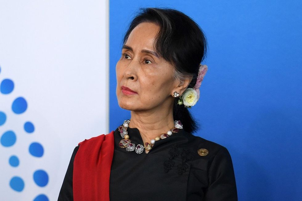 Amnesty international strips Myanmar leader of award after her failure to help the Rohingya