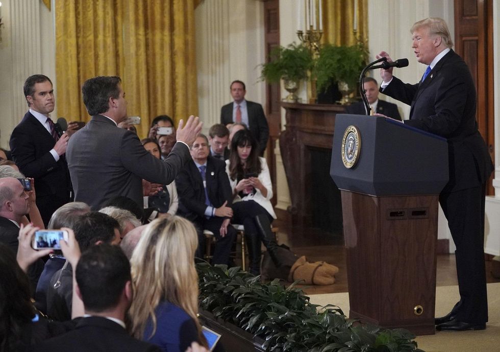 Breaking: CNN sues President Trump for revoking Jim Acosta's White House pass