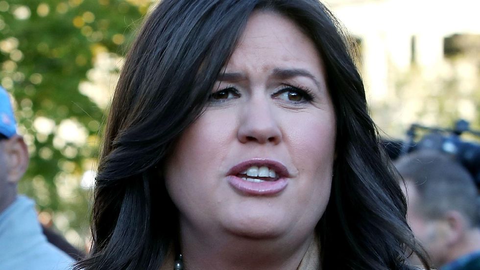 Sarah Huckabee Sanders fires back at CNN’s ‘grandstanding’ lawsuit in blistering statement