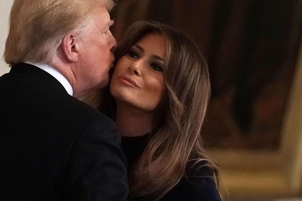 First lady Melania Trump publicly calls for the ouster of a senior administration official